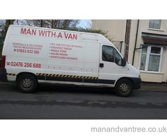 CHEAPEST MAN WITH A VAN COVENTRY