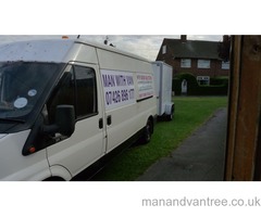 A MAN WITH A VAN REMOVALS DELIVERIES COLLECTIONS SINGLE ITEMS FULL LOADS FAST RELIABLE