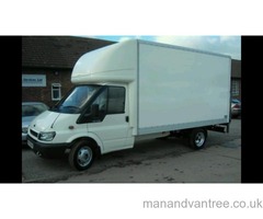 MAN WITH VAN NO JOB TO BIG OR SMALL Derby Derbyshire