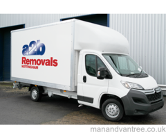 Grantham Newark Nottingham Derby Removal Services man with a Van