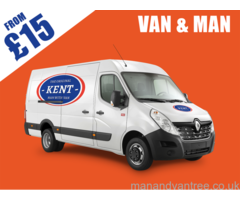 MAN WITH VAN - REMOVALS - FROM £15  - GUARANTEED CHEAPEST & FASTEST SERVICE