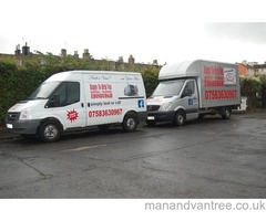 Need a Van? ...im Your Man   Happy To Help Van Removals - Transport Edinburgh