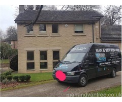 Man and Van Sheffield with 1 man or 2 fully insured small moves available nationwide