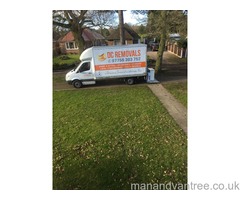 Man and van Removals 1-3 men Fully insured Local and Nationwide Packing Flat packing Storage