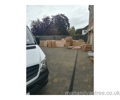 Small van man removals and courier services Birmingham We take away old sofas and mattresses