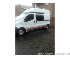 Van & driver hire small removals Willowbrae Edinburgh