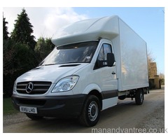 Man and Van London Professional Removal Services Same Day Deliveries Van Hire Islington, London