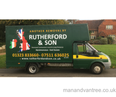 Rutherford & son removals Herstmonceux, East Sussex