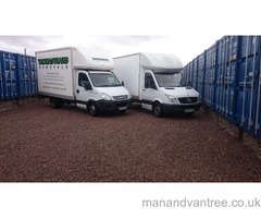 Man with a van Elgin - Thomastrans Removals & Storage in Moray