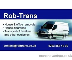 Removal Transport Services Bramhall