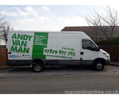 House Removals and single item collection by ANDY VAN MAN