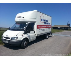 man and van newhaven large luton van with tail lift and 1-3 man teams call today