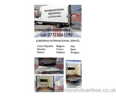 STANLY REMOVALS TEAM & INTERNATIONAL TRANSPORT REMOVALS