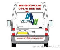 Removals & Deliveries - London and home counties removal vans at short notice day and night