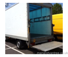 London Clapham  Man van Removal large van £35 per hour