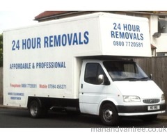 24 hour removals & man and van hire Blackpool, Thornton cleveleys