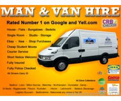 NB REMOVALS BEDFORD MAN AND VAN - Bedford Removals Service