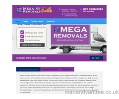 Mega Removals is a professional company which provides services in house and office removal