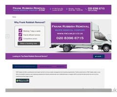 Frank Rubbish Removal professional services in London