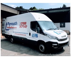 Plymouth Van Man Removals - Man And Van Hire - House Removals