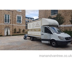 Man and Van / HOME + BUSINESS / WEST LONDON / FULLY INSURED