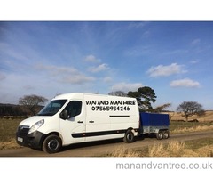 Van and man hire Aberdeenshire Removals Light haulage