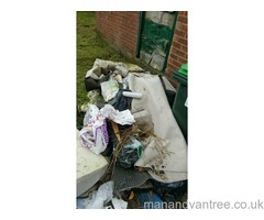 *Cheap* Rubbish removal waste clearances office metal garden green skip domestic man van house