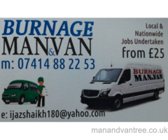 Burnage Man and Van Home and Rubbish Removals services Didsbury, Manchester