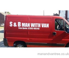 Man with Van Leigh, Manchester