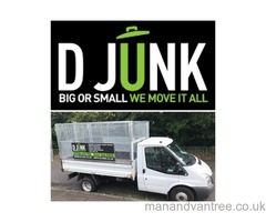 Same day service D Junk Rubbish Removal glasgow and surrounding areas Anstruther, Glasgow