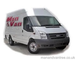 Man with van very low rates Finchley