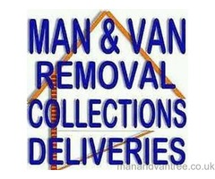 Man with a van best prices Bridgend