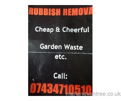 Rubbish removal Chorley, Lancashire