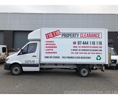 Man with a van in Glasgow and surrounding areas Knightswood, Glasgow