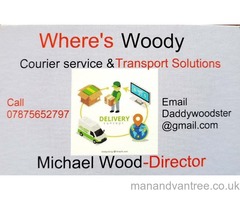 Where's Woody Courier Service and Transport Solutions Heswall, Merseyside