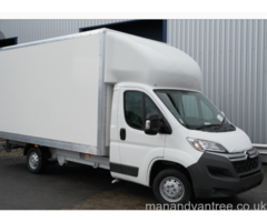 ESSEX HARD WORKING COURIERS MAN VAN DELIVERY