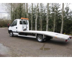 Vehicle recovery collection/delivery service 6,1/2tonne carrier carries 3,1/2tonne