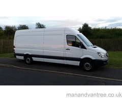 Man and van hire removals Edinburgh