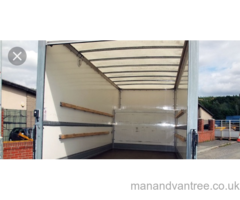 NOTTINGHAM INSURED LARGE VAN MOVERS ONE ITEM DELIVERY LOCAL EFFICIENT