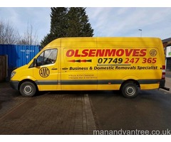 Man And Van Home Removal Service, Short Notice Welcome, Nationwide Removals.