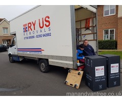 Try-Us Removals, storage and man and van Hampshire