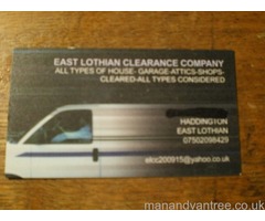 East Lothian Clearance Company Ltd Haddington