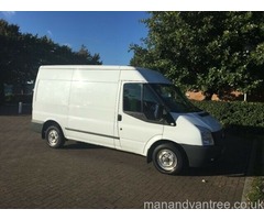 Man with van...fast and reliable on competitive prices