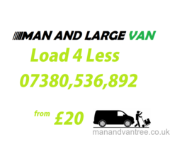 Man with a large van Willenhall Removals for hire from just £20