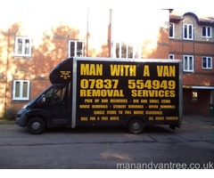 Harwich Man and van - One Man and a van in Harwich