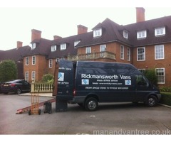 Man and Van Rickmansworth