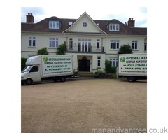 Polish Man and van Professional Removal Service Brentford