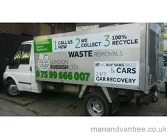 RUBBISH CLEARANCE WASTE DISPOSAL JUNK REMOVAL