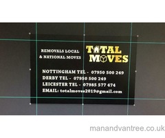 Total moves Bilborough Local national domestic and commercial moves