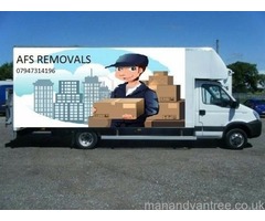 Hire 24/7 Cheap Removal Services Office Mover House Clearance Man & Van Furniture &amp